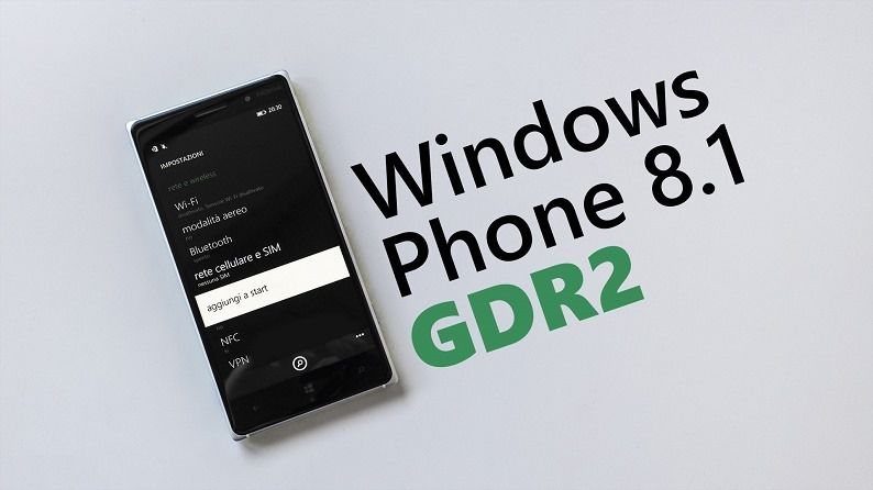 Обновление Windows Phone 8.1 Update 2 получат не все смартфоны