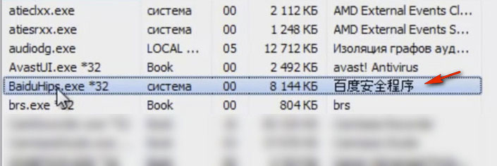 диспетчер задач Windows