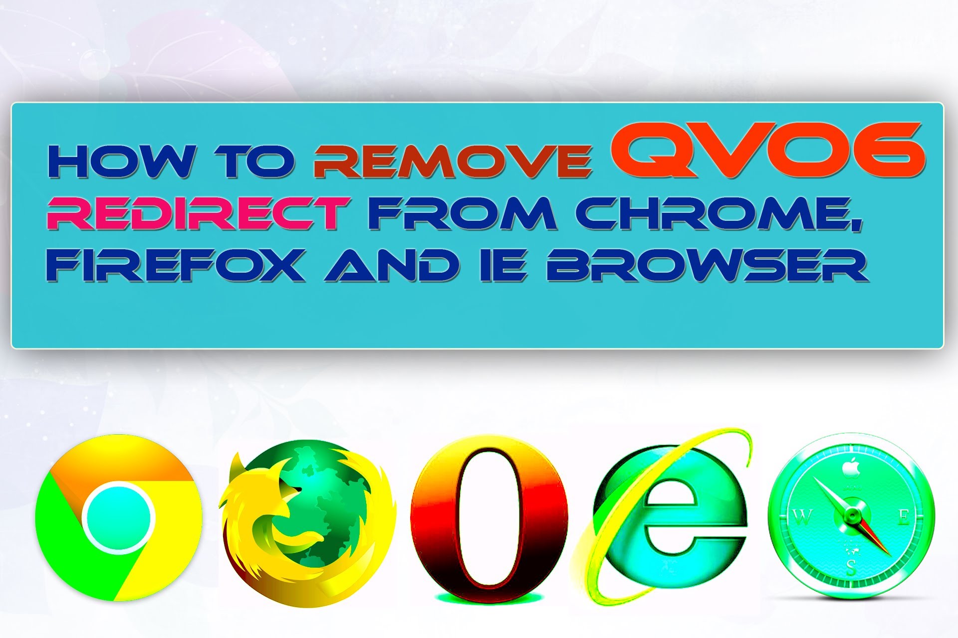 Как удалить Qvo6: подробная инструкция для всех браузеров