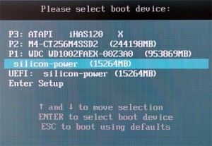 Как установить Windows с флешки