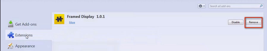 вредоносное расширение в Firefox