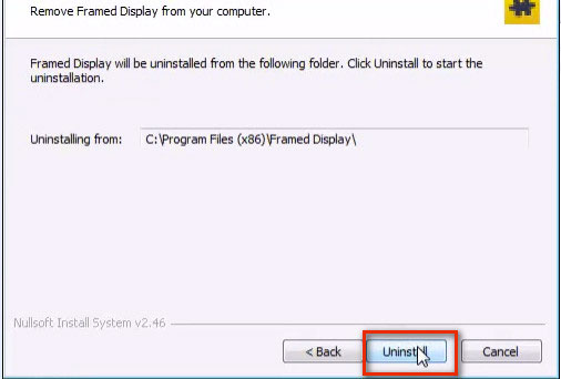 активация деинсталляции