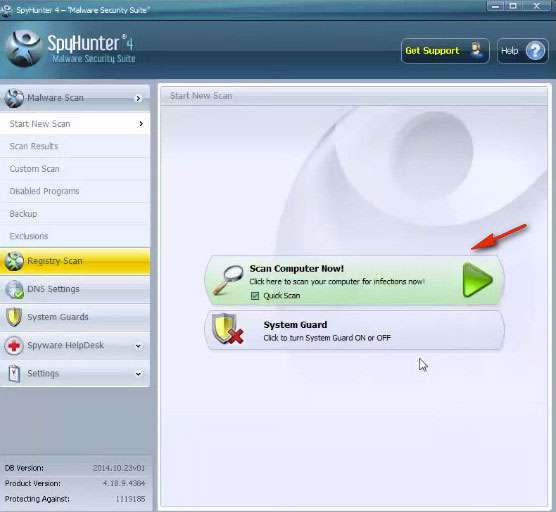 офсайт SpyHunter