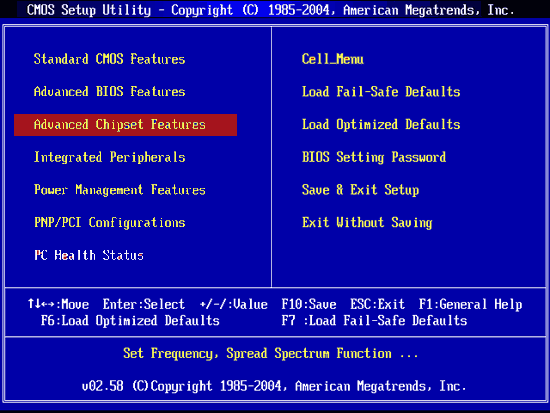award bios - advanced