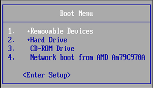 Вызов boot-меню на разных материнских платах