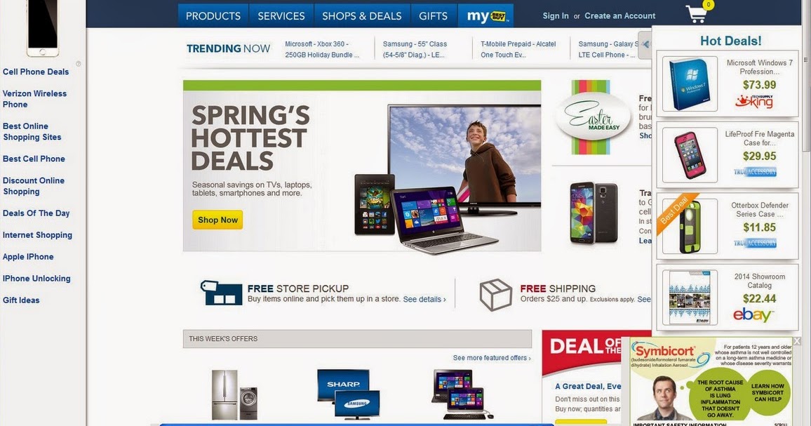 Как удалить ClearThink Ads вручную и при помощи утилит