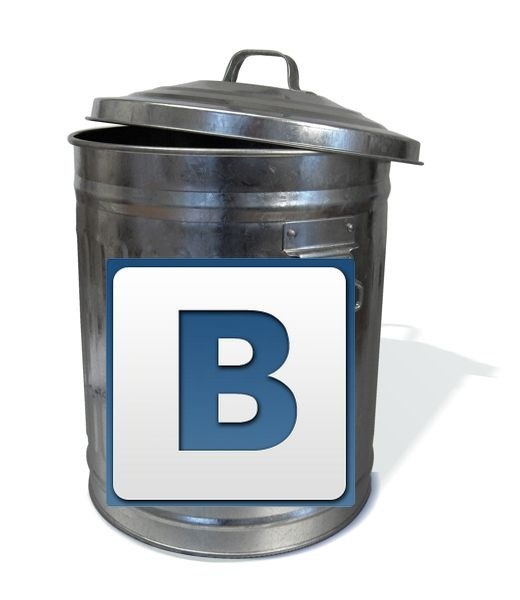 Как удалить группу в Контакте созданную вами быстро и просто