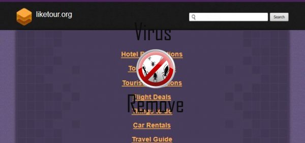 Как удалить liketour.org с компьютера?