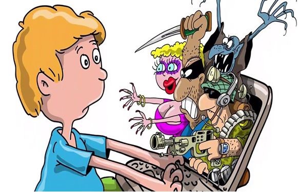 Как удалить Search here из Google Chrome, Firefox, Internet Explorer