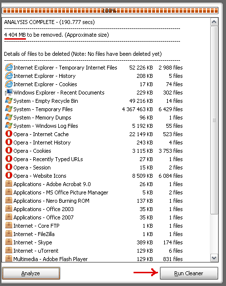 Как почистить системный диск C