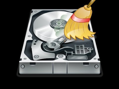 Как почистить системный диск C