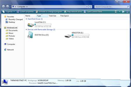 Как переименовать диск в Windows 7