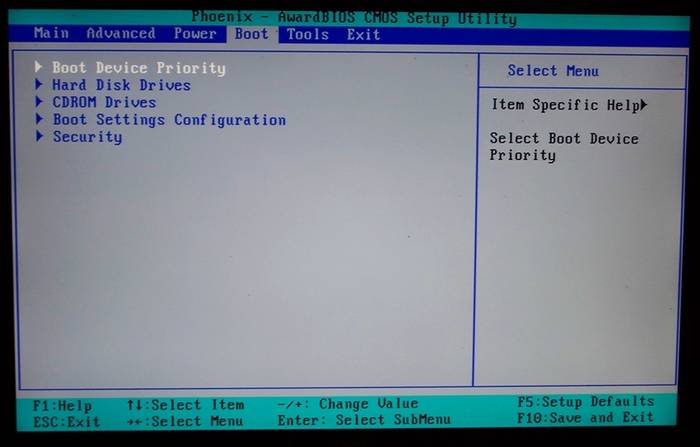 Установка Виндовс 7 с диска для чайников