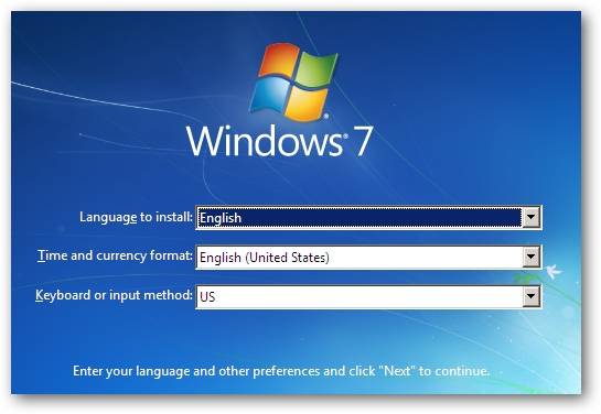 Как установить Windows 7 поверх Windows XP Как установить Windows 7 поверх Windows XP