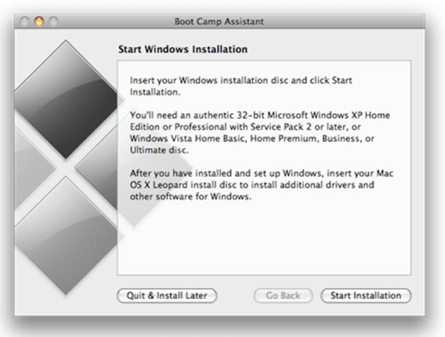 Руководство по установке Windows 7 на МакБук