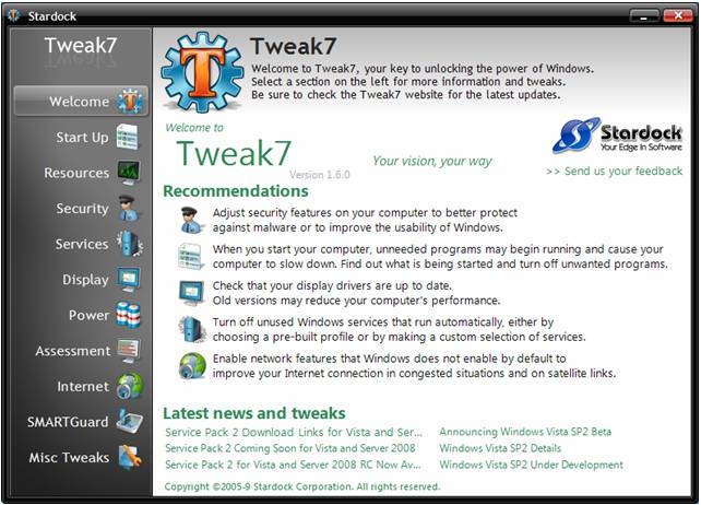 Полезные программы для ПК Windows 7