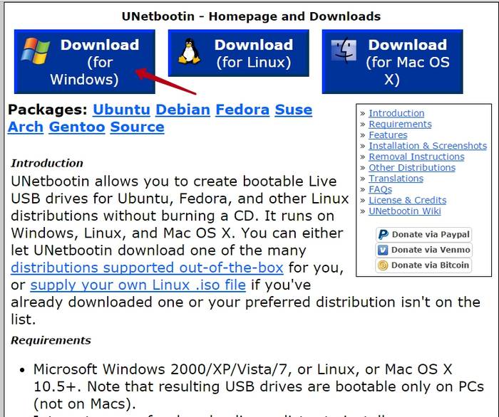 Как установить Ubuntu рядом с Windows 7