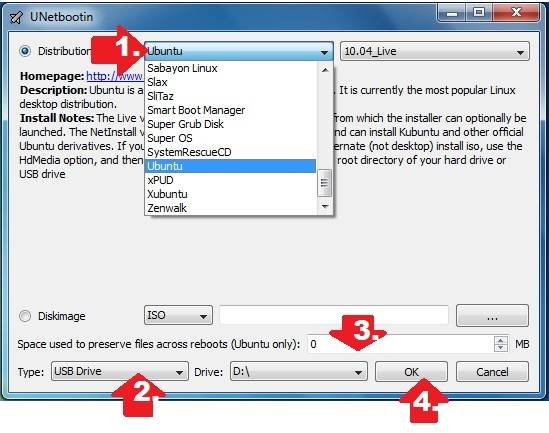 Как установить Ubuntu рядом с Windows 7