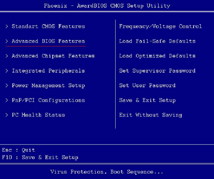 Руководство по установке Windows 7 с диска