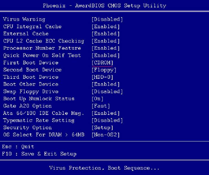 Руководство по установке Windows 7 с диска