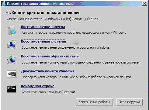 Восстановление загрузочной записи Windows 7 Восстановление загрузочной записи Windows 7