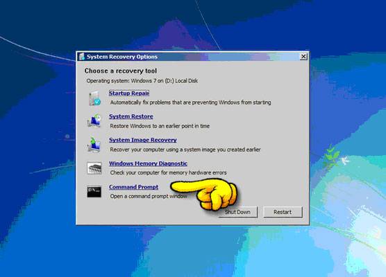 Восстановление загрузочной записи Windows 7 Восстановление загрузочной записи Windows 7