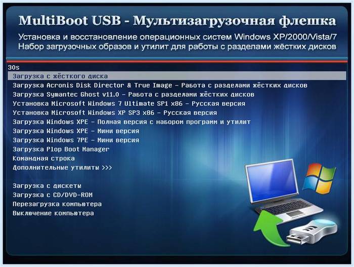 Восстановление загрузочной записи Windows 7 Восстановление загрузочной записи Windows 7