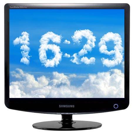 Установка красивых часов на рабочий стол Windows 7