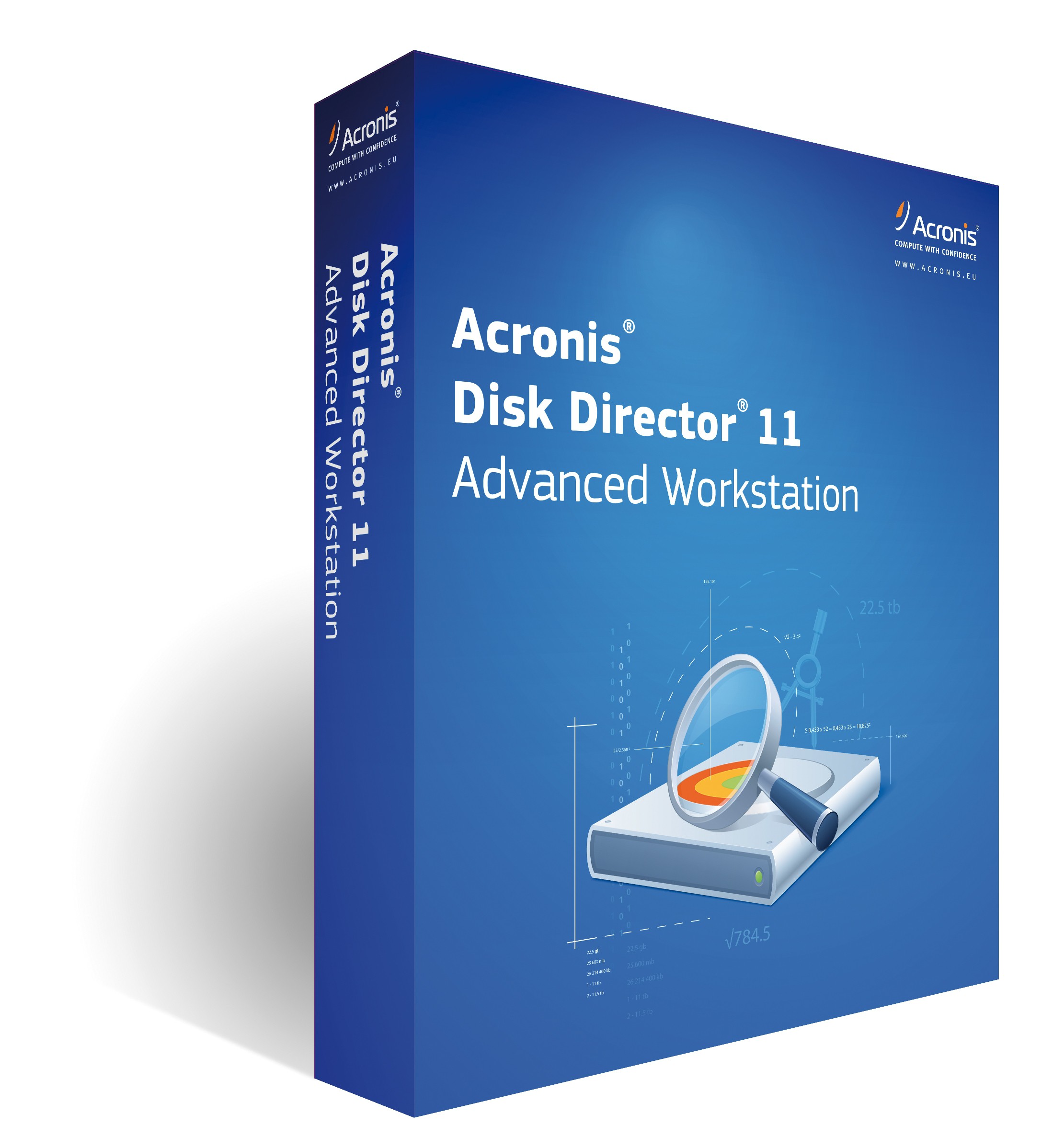 Acronis Disk Director 11