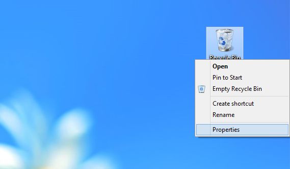 Как включить диалог подтверждения на удаление в Windows 8