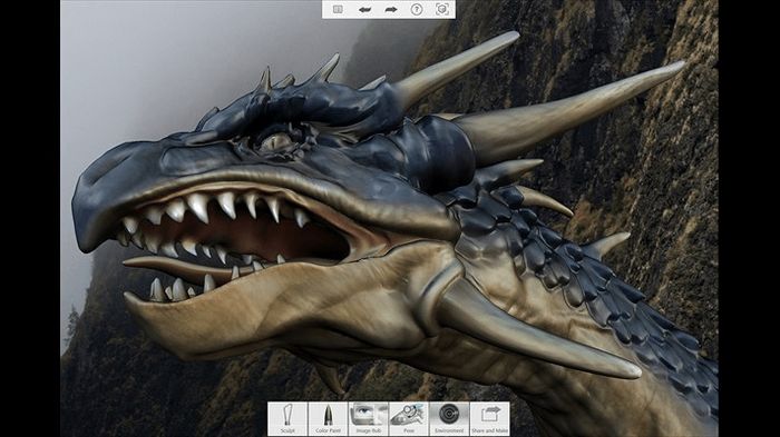 123D Sculpt+ от Autodesk: трехмерная лепка на компьютерах с Windows 10