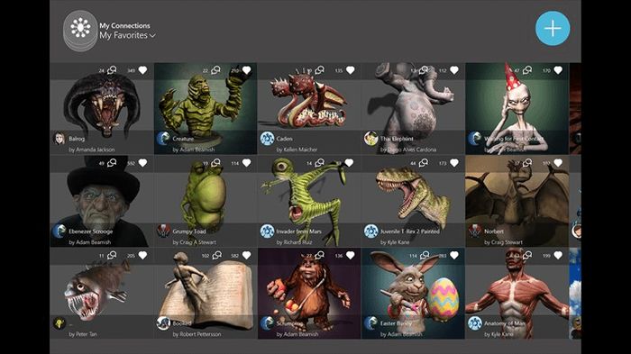 123D Sculpt+ от Autodesk: трехмерная лепка на компьютерах с Windows 10