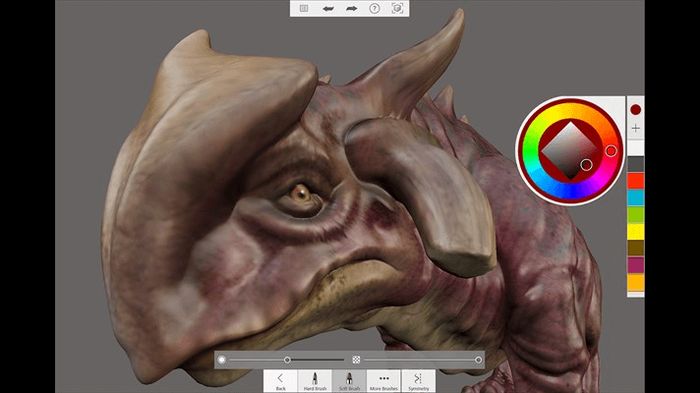 123D Sculpt+ от Autodesk: трехмерная лепка на компьютерах с Windows 10