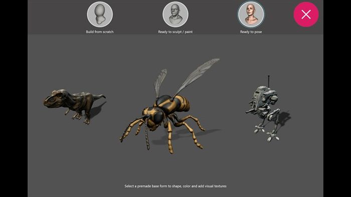 123D Sculpt+ от Autodesk: трехмерная лепка на компьютерах с Windows 10