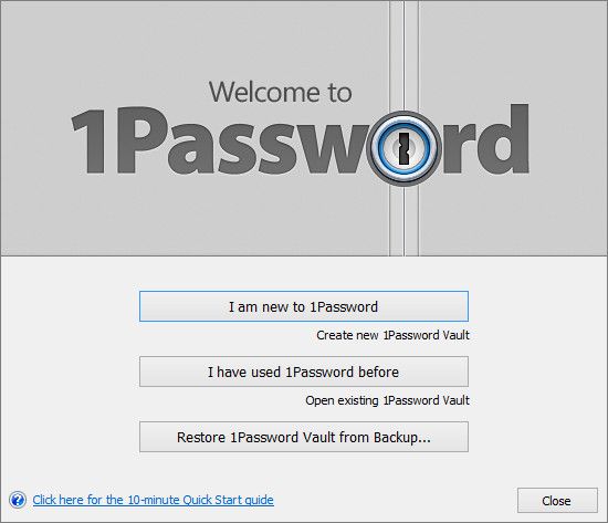 1Password – надежный менеджер паролей для Windows