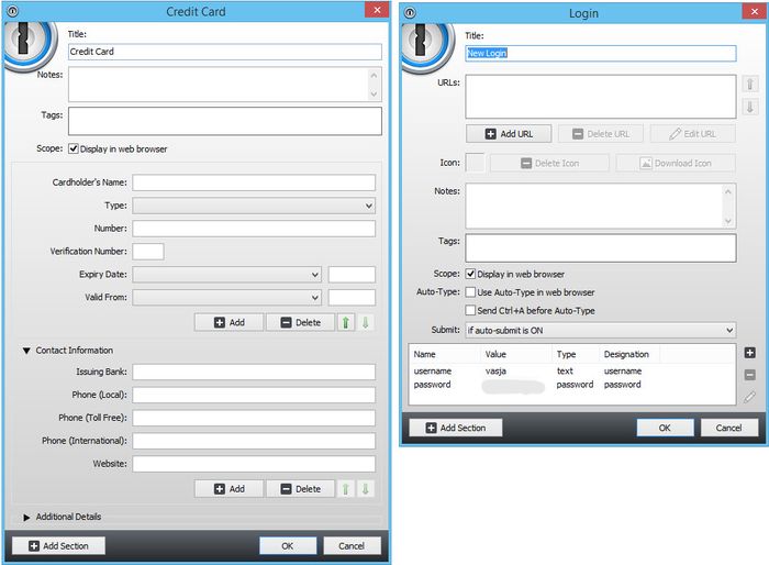 1Password – надежный менеджер паролей для Windows