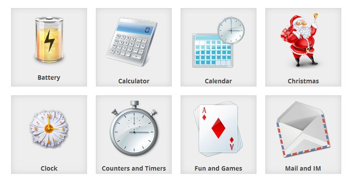 Gadgets Revived: более 900 гаджетов рабочего стола для Windows 8.1