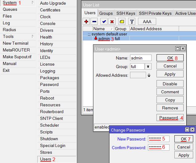 Инструкция по настройке роутера Mikrotik RB2011 Инструкция по настройке роутера Mikrotik RB2011