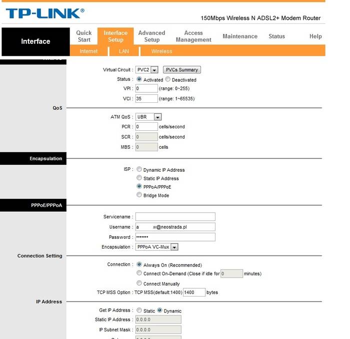 ADSL модем в режиме WI FI роутера - инструкция для пользователя
