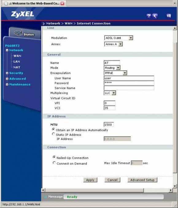 ADSL модем в режиме WI FI роутера - инструкция для пользователя