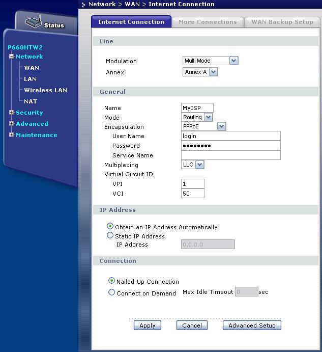 ADSL модем в режиме WI FI роутера - инструкция для пользователя