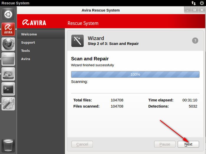 5 аварийных Live CD от создателей антивирусов