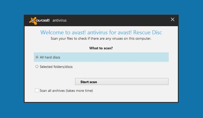 5 аварийных Live CD от создателей антивирусов