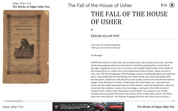 BookReader – отличная читалка ePub для Windows 8 BookReader – отличная читалка ePub для Windows 8