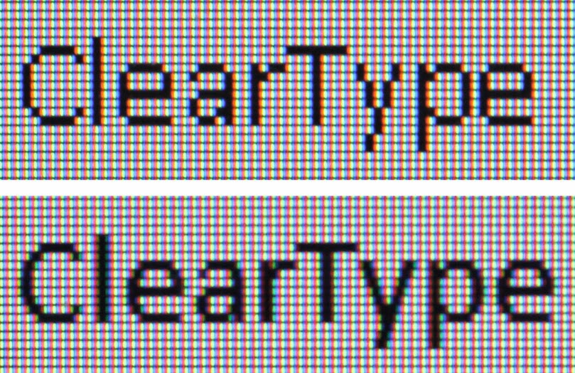 Изменение отображения шрифтов в Windows