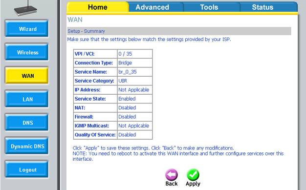 ADSL модем в режиме WI FI роутера - инструкция для пользователя ADSL модем в режиме WI FI роутера - инструкция для пользователя