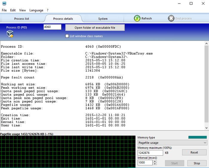 Alternate Task Manager – еще один альтернативный диспетчер задач