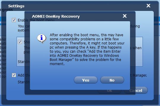 AOMEI OneKey Recovery: инструмент, который поможет вам создать раздел восстановления Windows AOMEI OneKey Recovery: инструмент, который поможет вам создать раздел восстановления Windows