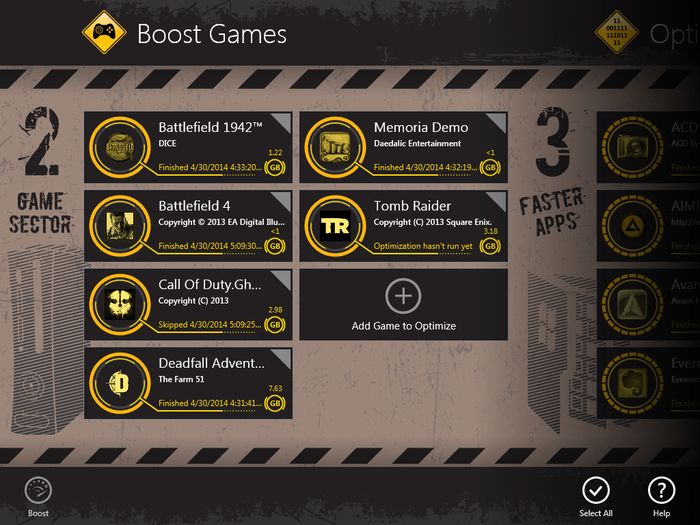 Auslogics Disk Defrag Touch: бесплатный дефрагментатор для сенсорных устройств с Windows 8 и Windows 8.1