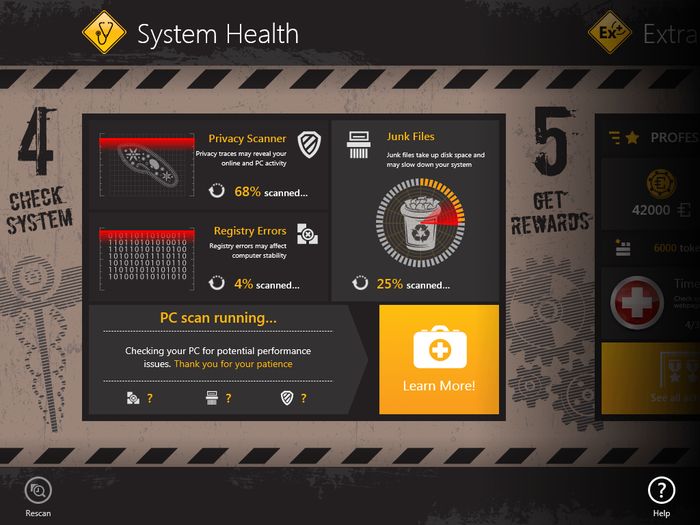 Auslogics Disk Defrag Touch: бесплатный дефрагментатор для сенсорных устройств с Windows 8 и Windows 8.1